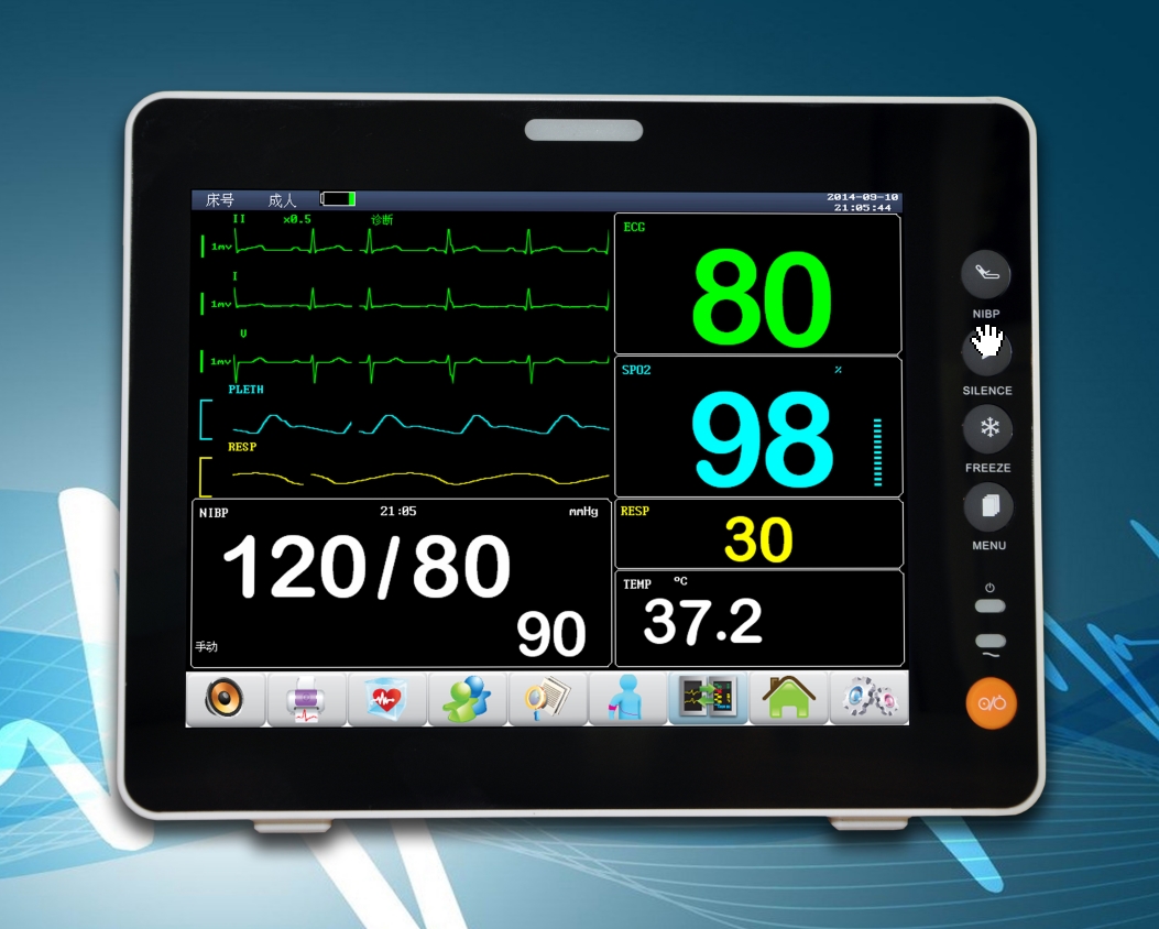 KM8080 8英寸监护仪
