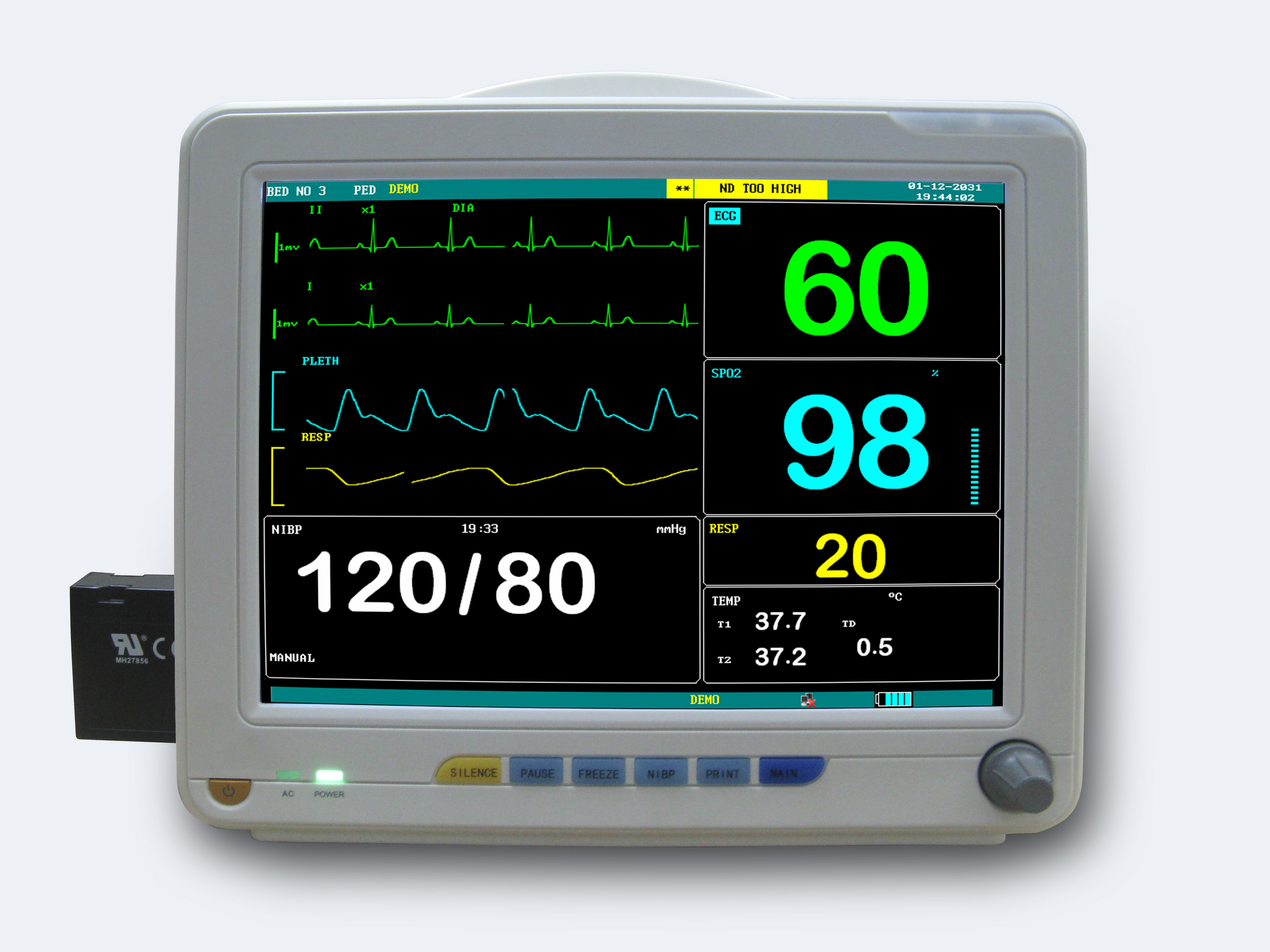 <span>12英寸监护仪</span>